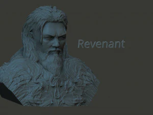 レヴナント 3Dプリントモデル