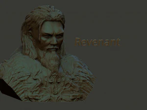 レヴナント 3Dプリントモデル