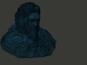 レヴナント 3Dプリントモデル