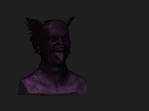Keith Flint Prodigy 3D प्रिंट मॉडल