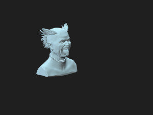 Keith Flint Prodigy 3D प्रिंट मॉडल