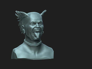 Keith Flint Prodigy 3D Print Model