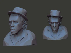 Tom espera Modelo de Impressão 3D