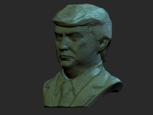 Donald Trump Modèles 3D en vedette
