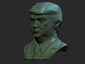 Donald Trump 3D Print Model