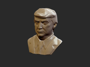 Donald Trump Modèles 3D en vedette