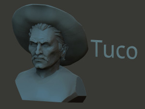 Eli Wallach 3D Print Model