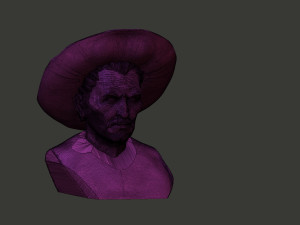 Eli Wallach 3D Print Model
