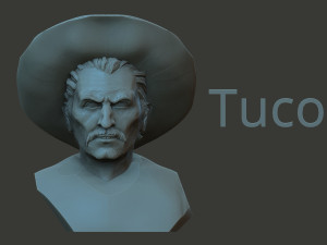 Eli Wallach 3D Print Model
