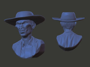 Lee Van Cleef 3D printmodel