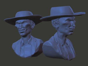Lee Van Cleef 3D Print Model