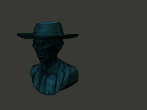 Lee Van Cleef 3D Print Model