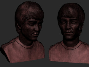 Bruce lee 3D Принт Модель
