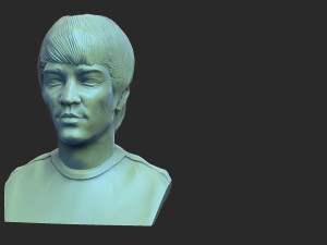 Bruce lee 3D Принт Модель