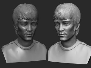 Bruce lee 3D Принт Модель