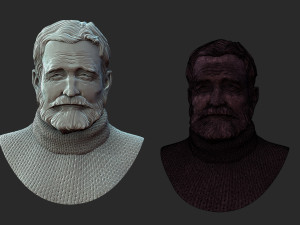 ERNEST HEMINGWAY 3D Принт Модель
