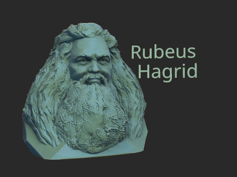 Hagrid Modello di stampa 3D