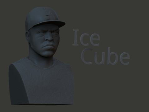 Ice cube Modello di stampa 3D