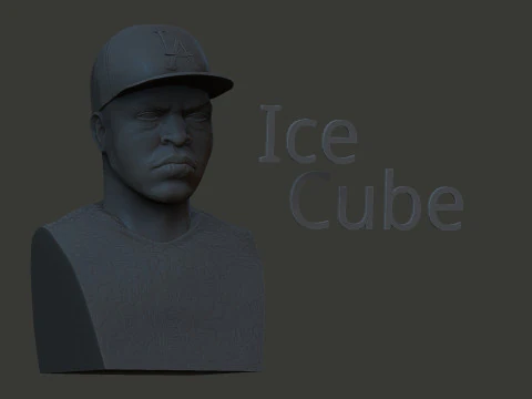 アイスキューブ 3Dプリントモデル