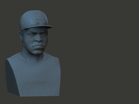 Ice cube Model Cetak 3D
