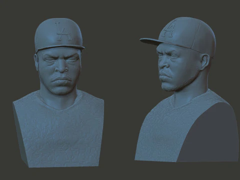 Ice cube 3D Print Model
