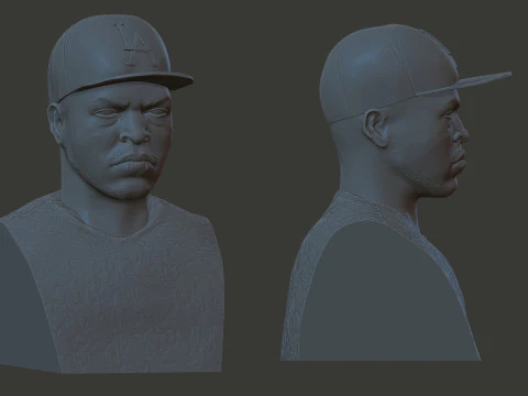 Ice cube 3D Print Model