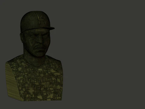 Ice cube 3D Print Model