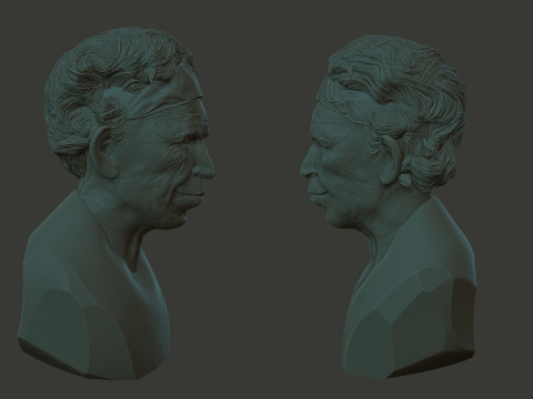 Keith Richards Modèles 3D en vedette