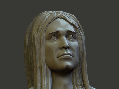 Ozzy Osbourne 3D Print Model