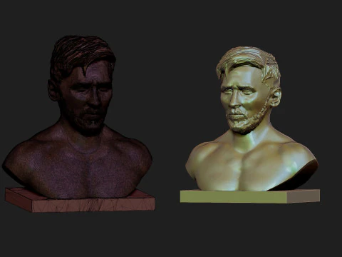Lionel Messi 3D Print Model