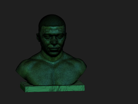 Kylian Mbappe 3D 프린트 모델