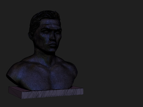 Ronaldo 3D प्रिंट मॉडल