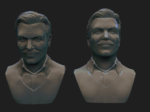 Ted Lasso Modello di stampa 3D