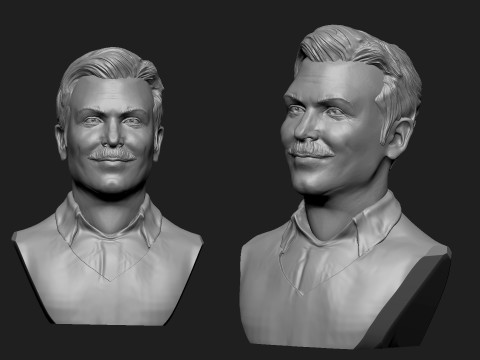 Ted Lasso Modello di stampa 3D