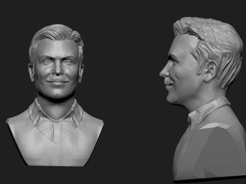 Ted Lasso Modello di stampa 3D