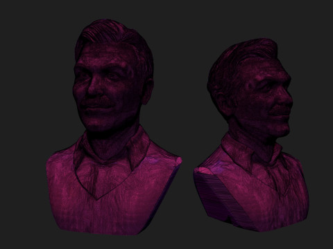Ted Lasso Modello di stampa 3D