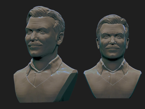 Ted Lasso Modello di stampa 3D