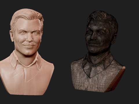 Ted Lasso Modello di stampa 3D