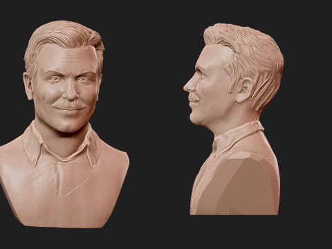 Ted Lasso Modello di stampa 3D
