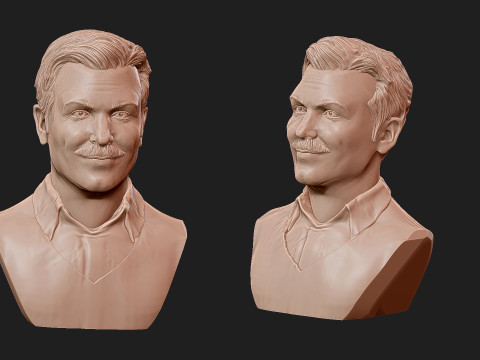 Ted Lasso Modello di stampa 3D