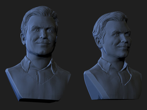 Ted Lasso Modello di stampa 3D