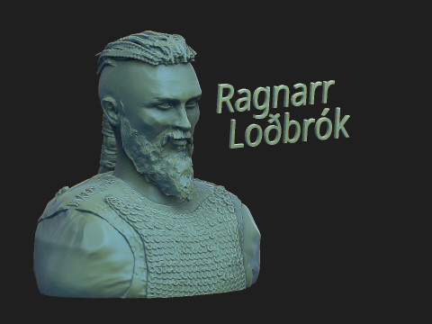 Ragnar 3D Print Model