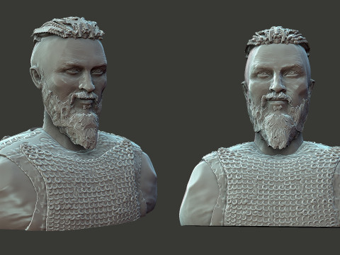 Ragnar 3D-Druckmodell