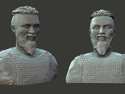 Ragnar 3D Print Model