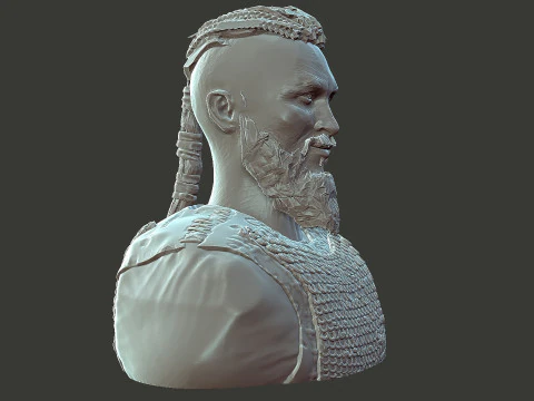 Ragnar 3D Print Model