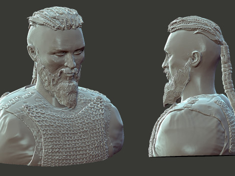 Ragnar 3D-Druckmodell