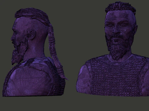 Ragnar 3D Print Model