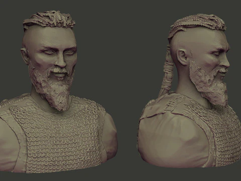 Ragnar 3D Print Model