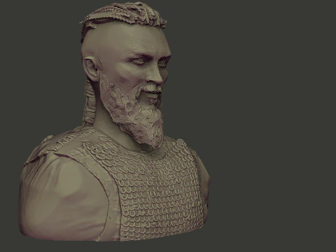 Ragnar 3D Print Model