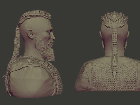 Ragnar 3D-Druckmodell